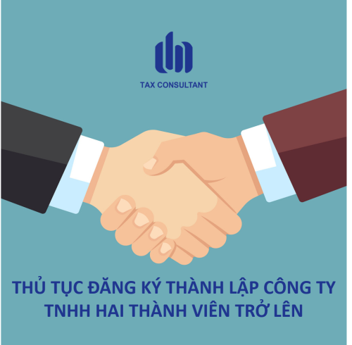 THỦ TỤC ĐĂNG KÝ CÔNG TY TNHH HAI THÀNH VIÊN TRỞ LÊN